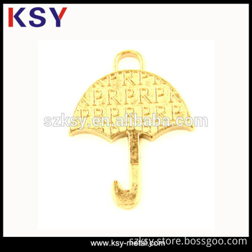 Exquisite custom shaped gold metal zipper puller with trad prices